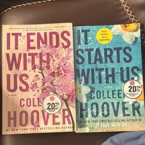 Book Set - Pink and Blue Covers